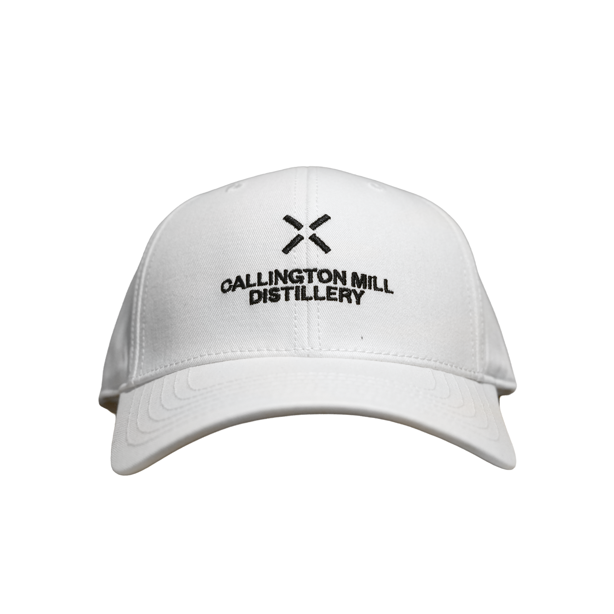 Callington Mill Distillery Cap - White