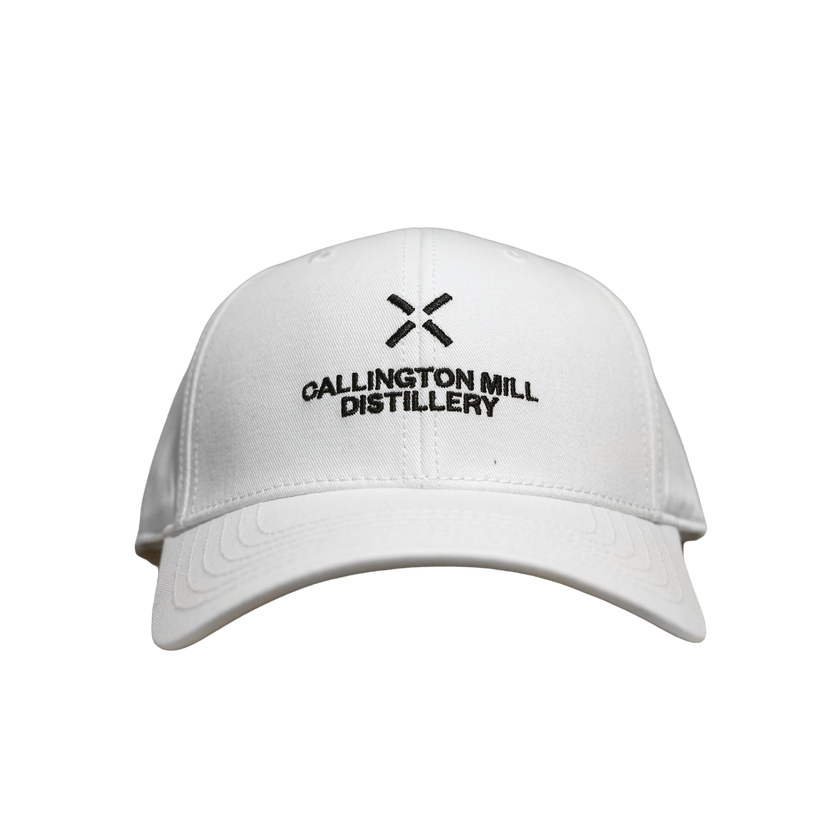 Callington Mill Distillery Cap - White